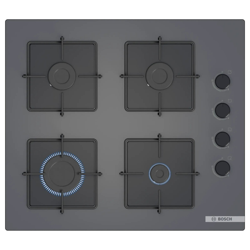 Bosch POP6C9P31O Serie 4 4 Gözü Gazlı Ankastre Ocak