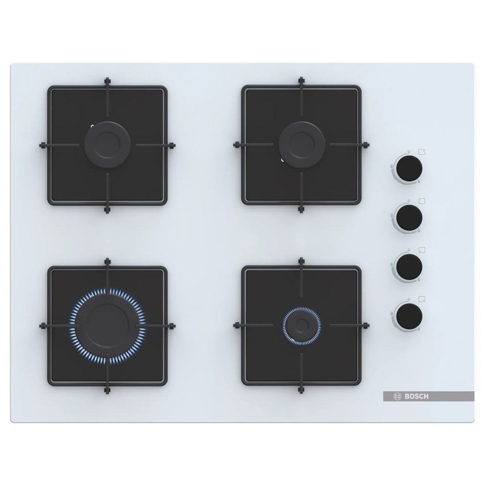 Bosch POP7C2P31O Serie 4 4 Gözü Gazlı Ankastre Ocak