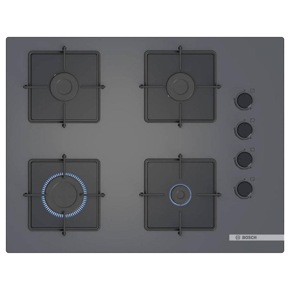 Bosch POP7C9P30O Serie 4 4 Gözü Gazlı Ankastre Ocak