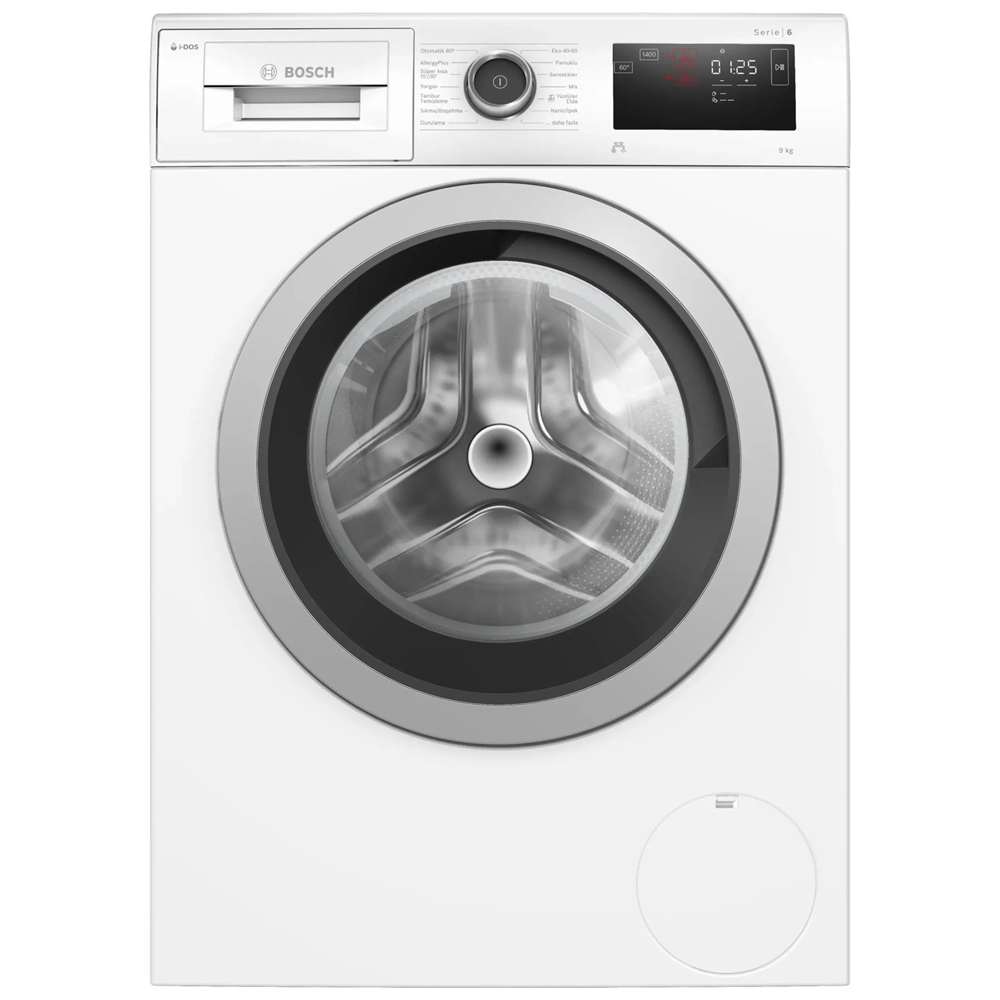 Bosch WAU28P91TR Serie 6 A Enerji Sınıfı 9 Kg 1400 Devir Çamaşır Makinesi