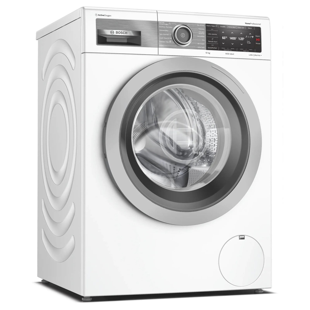 Bosch WAX28FH2TR C Enerji Sınıfı 10.0 Kg 1400 Devir Çamaşır Makinesi