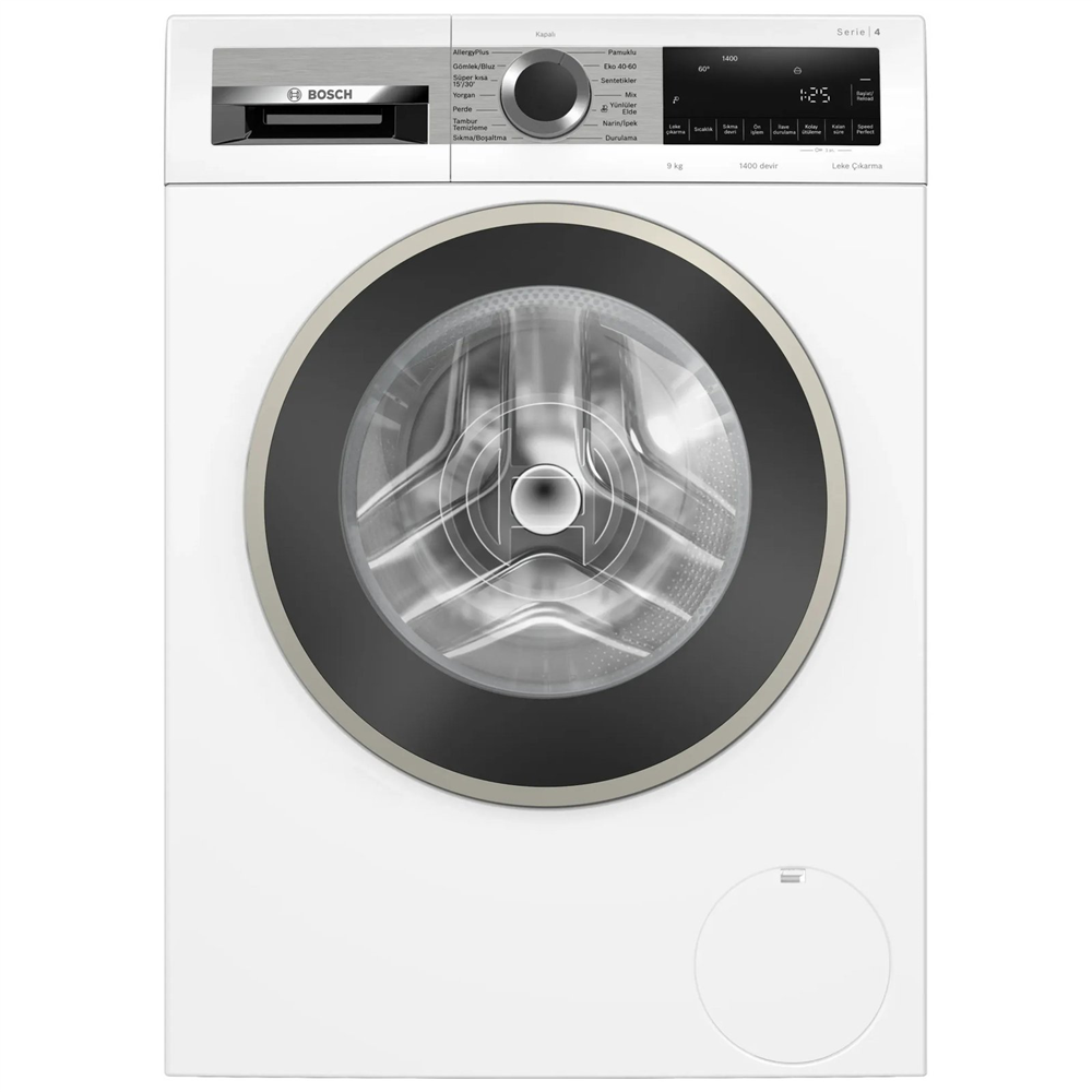 Bosch WGA244X0TR Serie 4 A Enerji Sınıfı 9 Kg 1400 Devir Çamaşır Makinesi