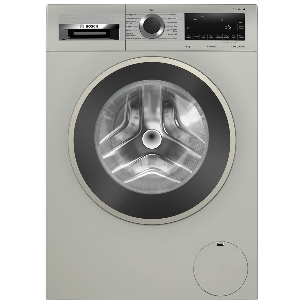 Bosch WGA244XSTR Serie 4 A Enerji Sınıfı 9 Kg 1400 Devir Çamaşır Makinesi