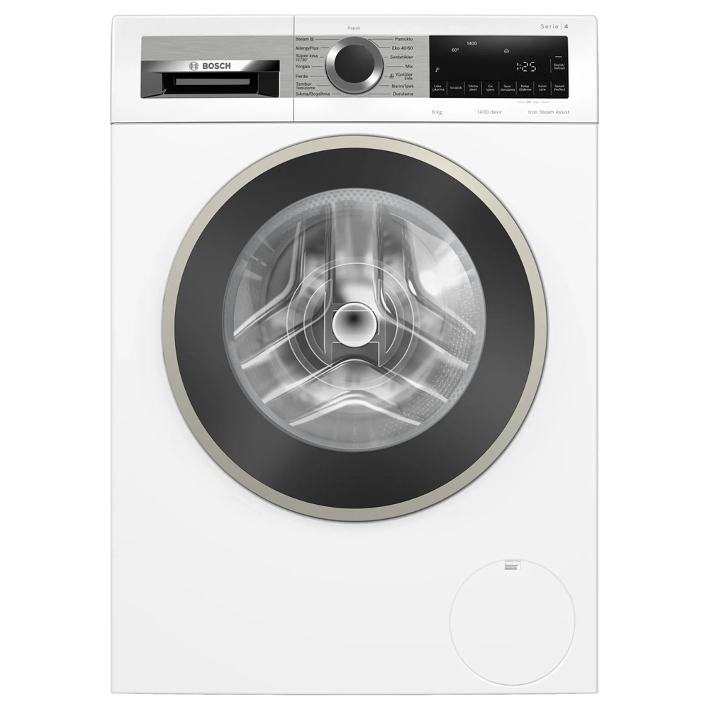 Bosch WGA244Z0TR Serie 4 A Enerji Sınıfı 9.0 Kg 1400 Devir Çamaşır Makinesi