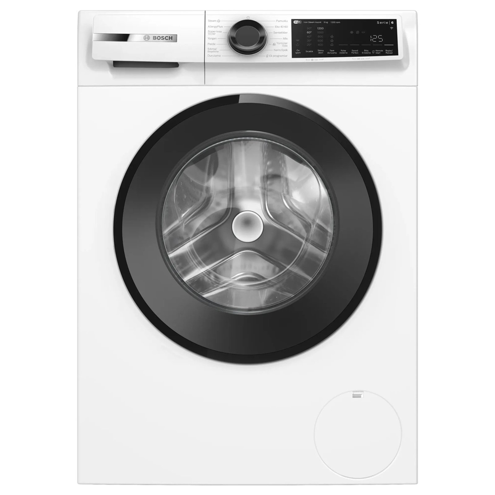 Bosch WGK242Z0TR Serie 6 A Enerji Sınıfı 9 Kg 1200 Devir Çamaşır Makinesi