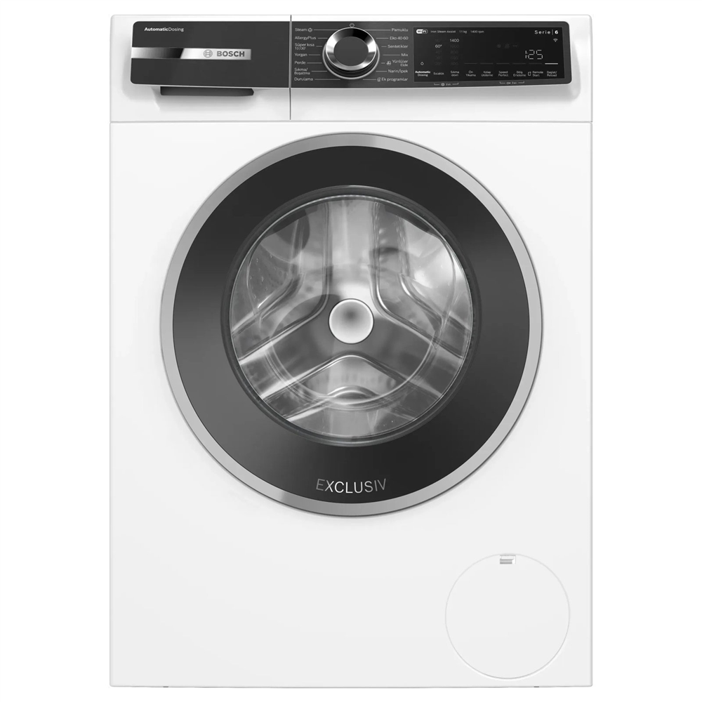 Bosch WGK264Y0TR Serie 6 A Enerji Sınıfı 11 Kg 1400 Devir Çamaşır Makinesi
