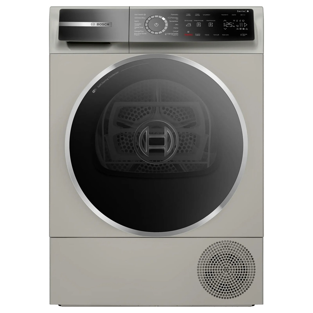 Bosch WQB245AXTR Serie 8 C Enerji Sınıfı 9 Kg Çamaşır Kurutma Makinesi