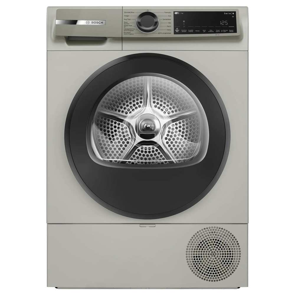 Bosch WQJ2420XTR Serie 6 D Enerji Sınıfı 9 Kg Çamaşır Kurutma Makinesi