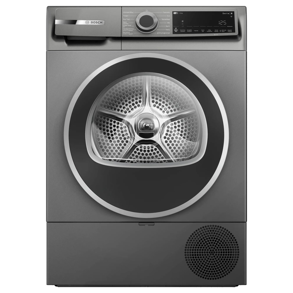Bosch WQJ2520RTR Serie 6 E Enerji Sınıfı 10 Kg Çamaşır Kurutma Makinesi