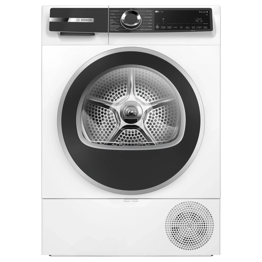 Bosch WQK25200TR Serie 6 E Enerji Sınıfı 10 Kg Çamaşır Kurutma Makinesi