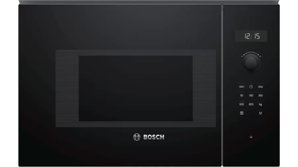 Bosch BFL524MB0 Serie | 6 Ankastre Mikrodalga 60 x 38 cm Siyah /  todohome.com.tr