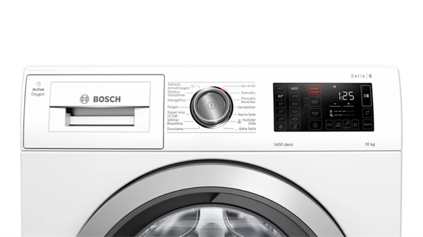 WAL28QH0TR - Bosch Tam otomatik çamaşır Makinesi Serie | 6 Çamaşır Makinesi  10 kg 1400 dev./dak.