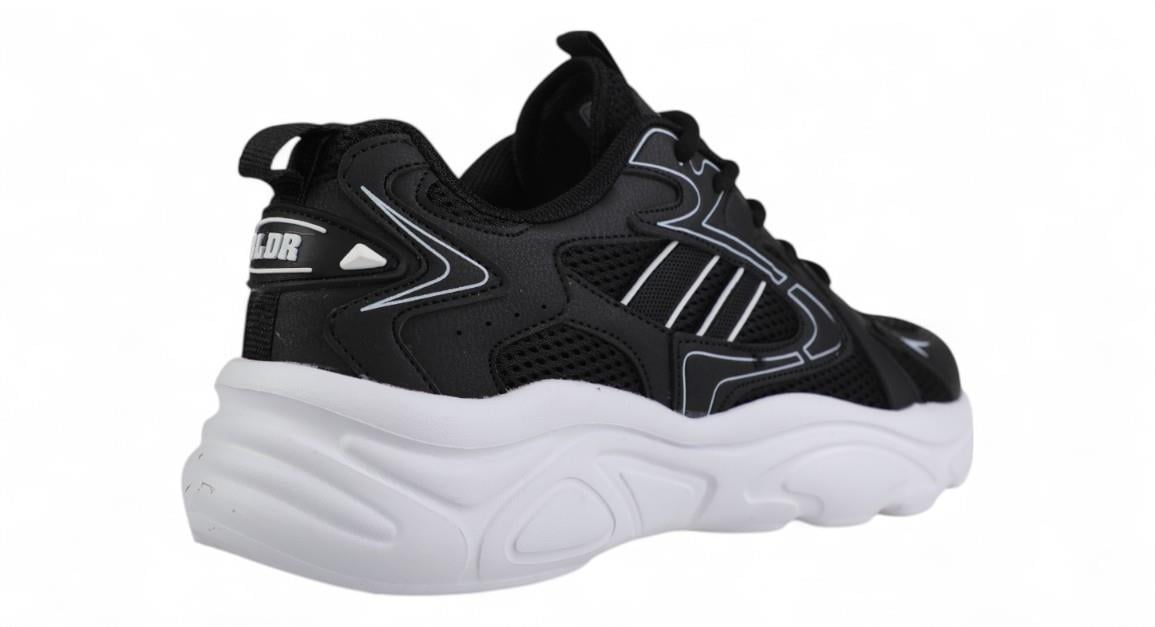 BOULDER 2021 GARSON ANORAK SİYAH BEYAZ