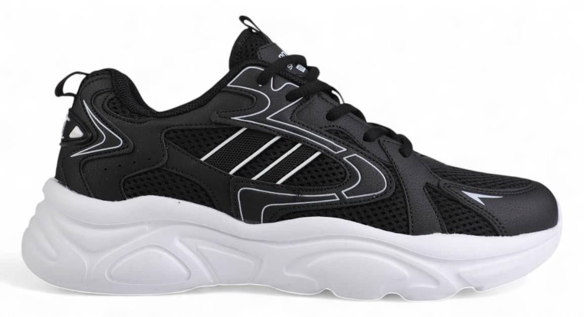 BOULDER 2021 GARSON ANORAK SİYAH BEYAZ