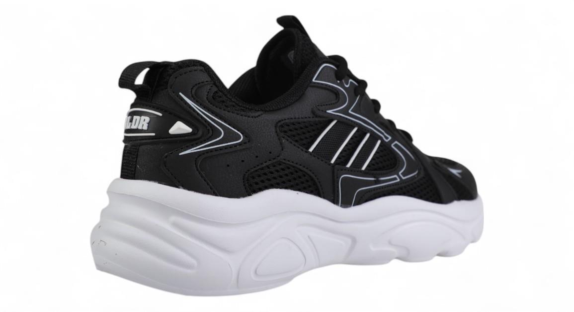 BOULDER 2021 MERDANE ANORAK SİYAH BEYAZ