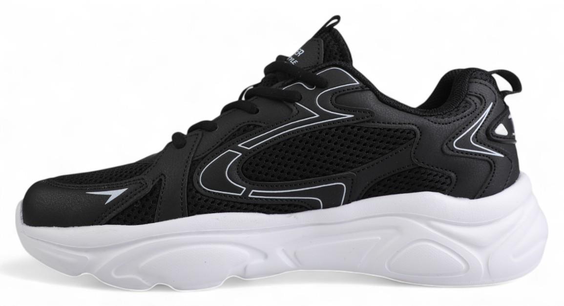 BOULDER 2021 MERDANE ANORAK SİYAH BEYAZ