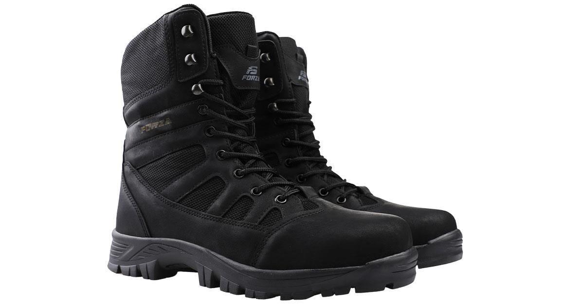 FORZA 2296 MERDANE SİYAH UZUN BOT