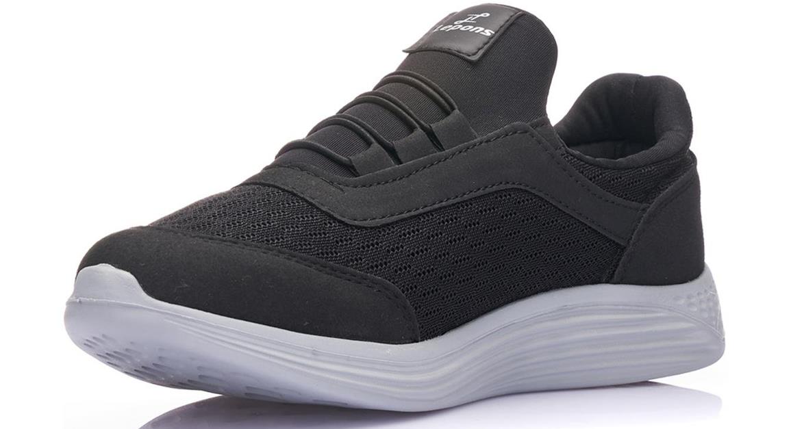 LEPONS 110 MERDANE ANORAK SİYAH GRİ