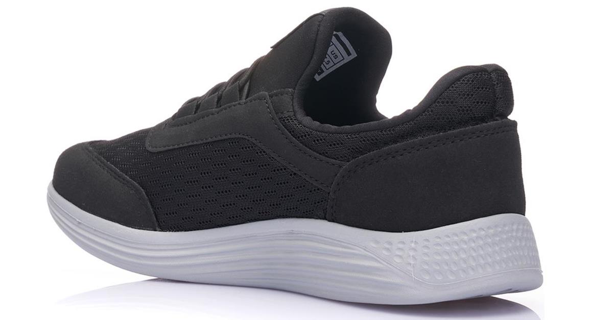 LEPONS 110 MERDANE ANORAK SİYAH GRİ