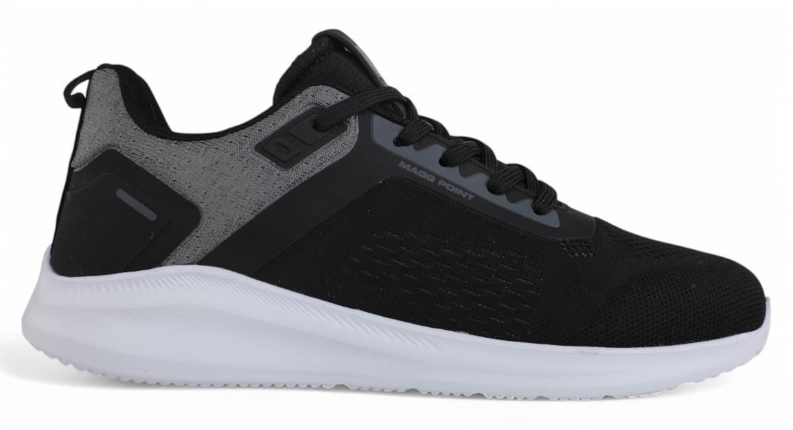 MAGG POİNT 620 MERDANE TRİKO SİYAH BEYAZ