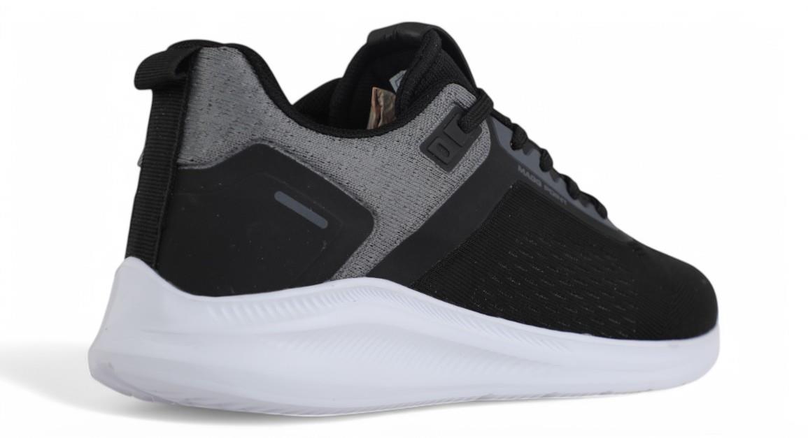 MAGG POİNT 620 MERDANE TRİKO SİYAH BEYAZ