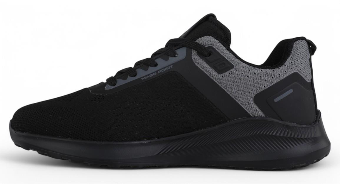 MAGG POİNT 620 MERDANE TRİKO SİYAH SİYAH