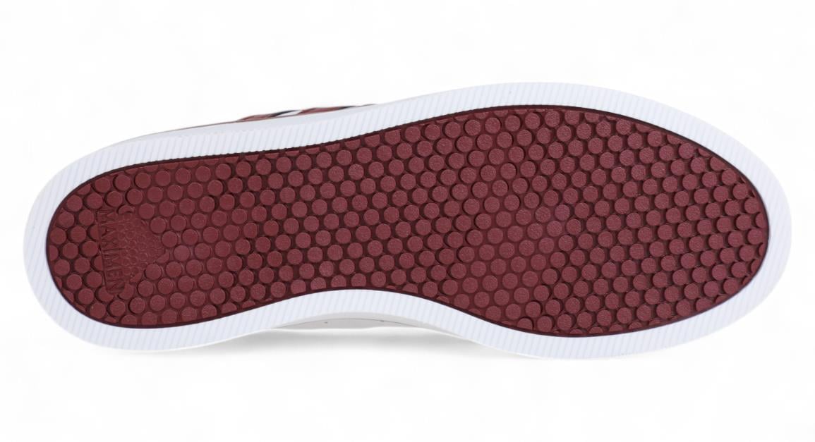 MAXİMEN 110 MERDANE CİLT BEYAZ BORDO