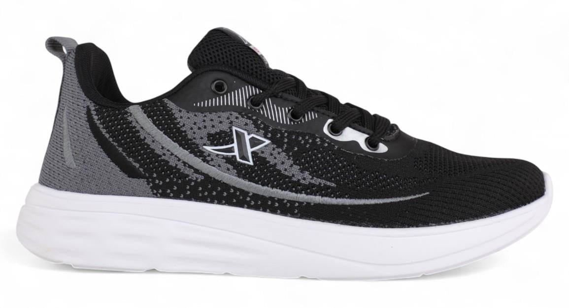 STEP 2030 MERDANE SİYAH BEYAZ TRİKO