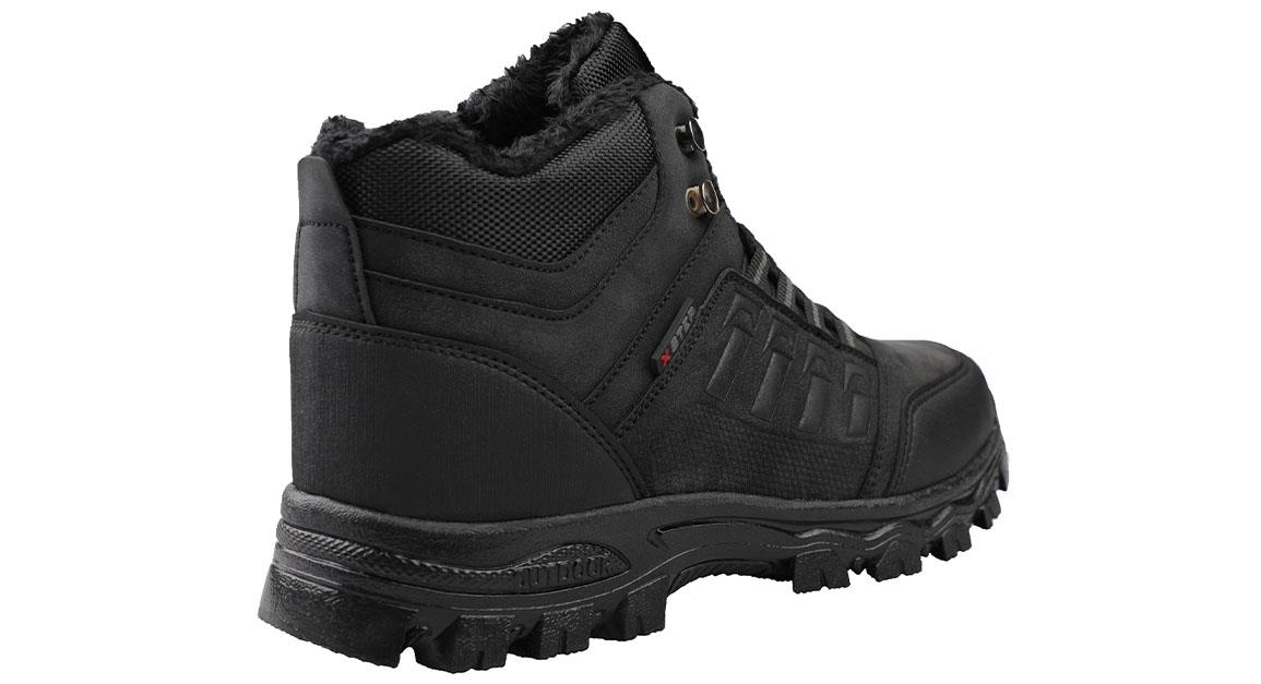 STEP X6 GARSON SİYAH BOT