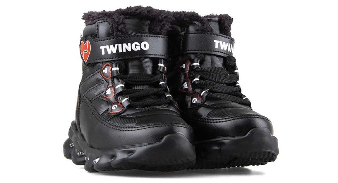 TWİNGO 9065 BEBE SİYAH BOT