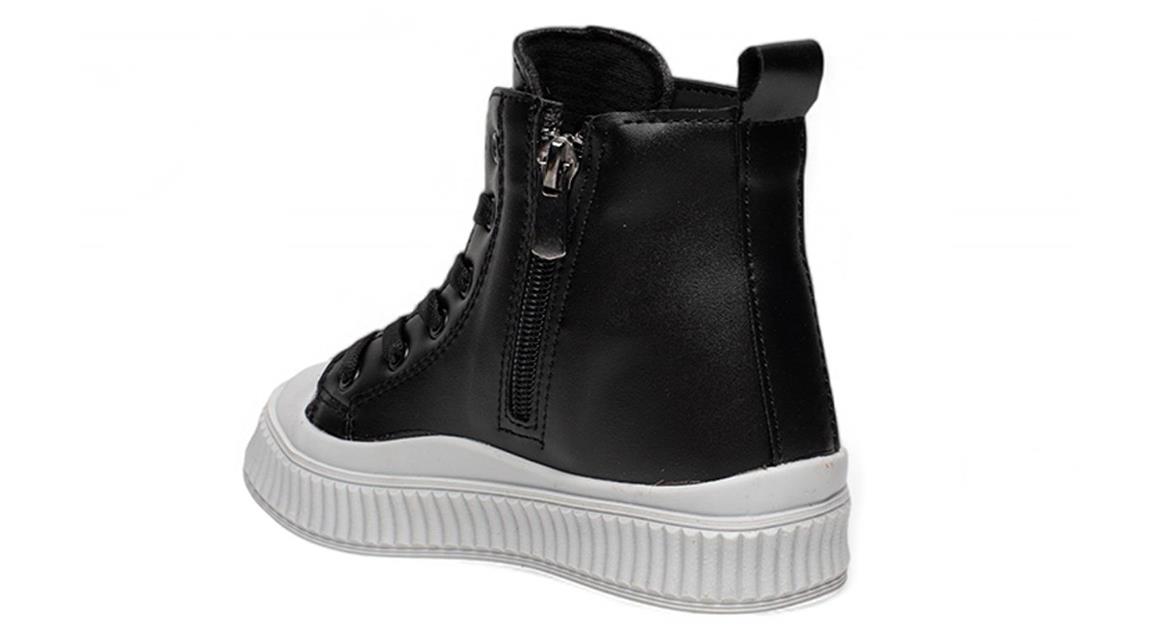 TWİNGO 9225 BEBE BOT SİYAH GÜMÜŞ