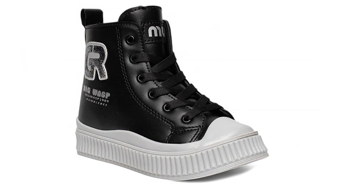 TWİNGO 9225 BEBE BOT SİYAH GÜMÜŞ