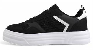BLACK SEA 611 ZENNE ANORAK SİYAH BEYAZ