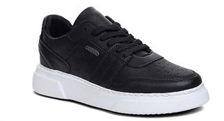 CARRANO 1850 MERDANE CİLT SİYAH BEYAZ