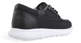 DAKIRS 020 MERDANE KETEN SİYAH BEYAZ