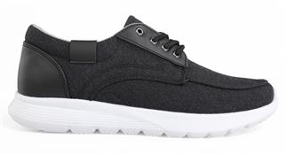 DAKIRS 020 MERDANE KETEN SİYAH BEYAZ