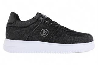 DAKIRS 123 MERDANE KETEN SİYAH KOT