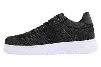 DAKIRS 123 MERDANE KETEN SİYAH KOT