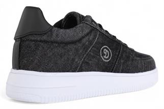 DAKIRS 123 MERDANE KETEN SİYAH KOT