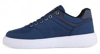 DRAGON 1153 MERDANE KETEN LACİVERT BEYAZ