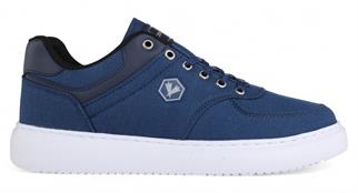 DRAGON 1153 MERDANE KETEN LACİVERT BEYAZ