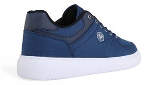 DRAGON 1153 MERDANE KETEN LACİVERT BEYAZ