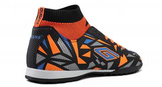 DUGANA 2303 MERDANE HALISAHA SİYAH TURUNCU