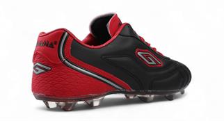 DUGANA 2401 MERDANE KRAMPON SİYAH KIRMIZI