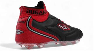 DUGANA 2408 MERDANE KRAMPON SİYAH KIRMIZI