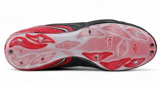 DUGANA 2408 MERDANE KRAMPON SİYAH KIRMIZI