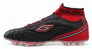 DUGANA 2408 MERDANE KRAMPON SİYAH KIRMIZI