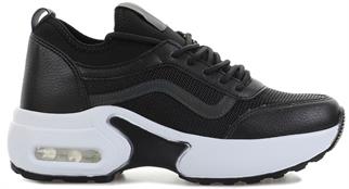 FLET 121 ZENNE ANORAK SİYAH BEYAZ