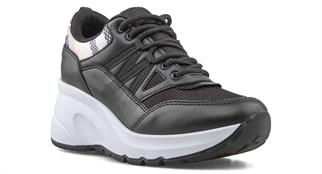 FLET 301 ZENNE ANORAK SİYAH BEYAZ