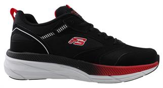 FORZA 2456 MERDANE ANORAK SİYAH KIRMIZI